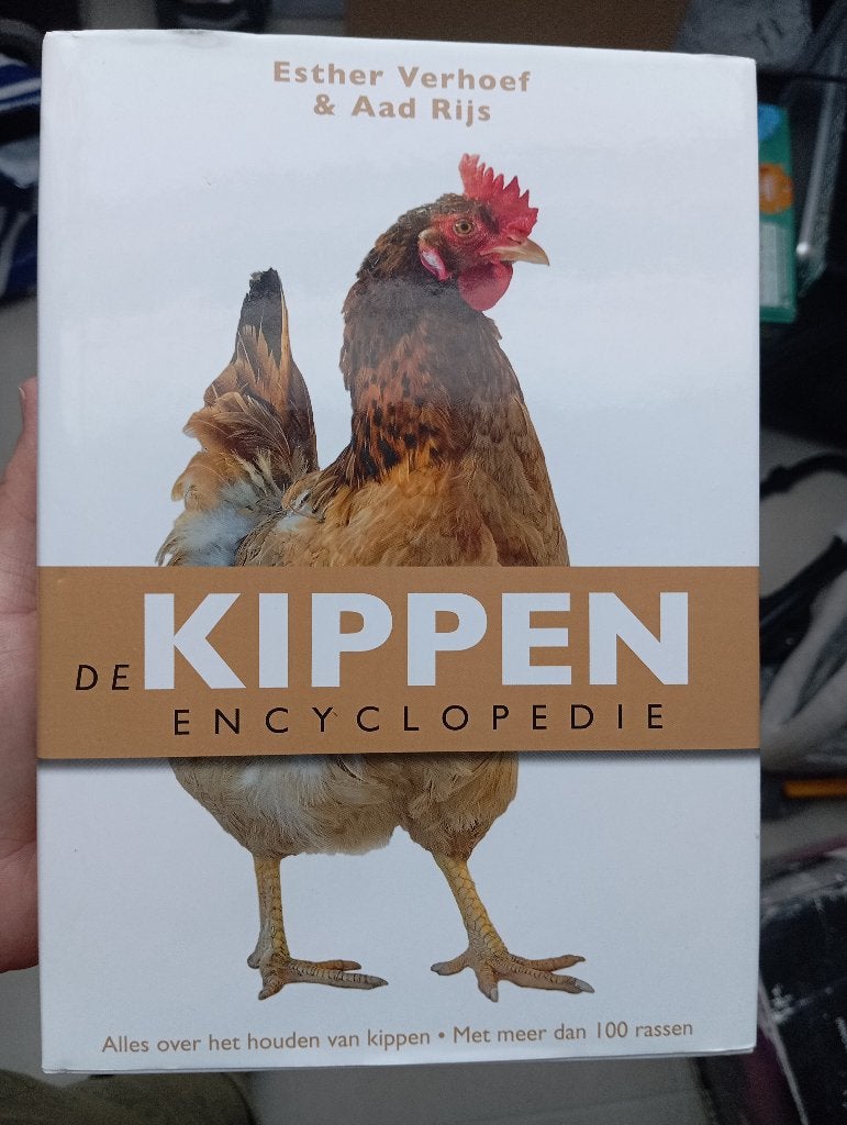 Kippenencyclopedie, Boeken, Ophalen, Esther Verhoef - Aad Rijs, Nieuw, Pluimvee