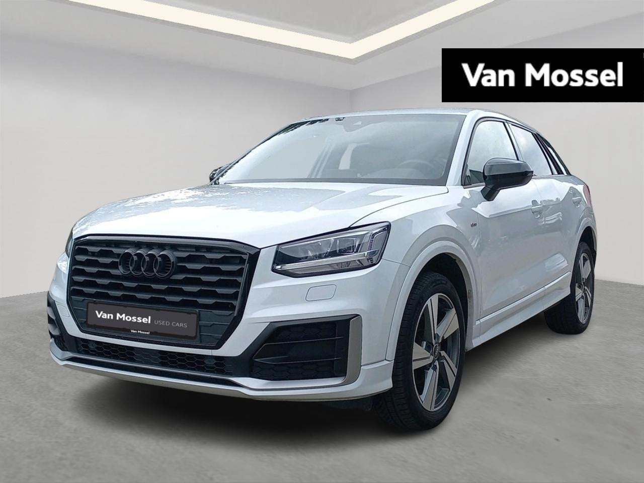 Audi Q2 1.5 35 TFSI 110kW S tronic S Line B. Ed., Autos, Entreprise, Noir, 5 portes, Automatique