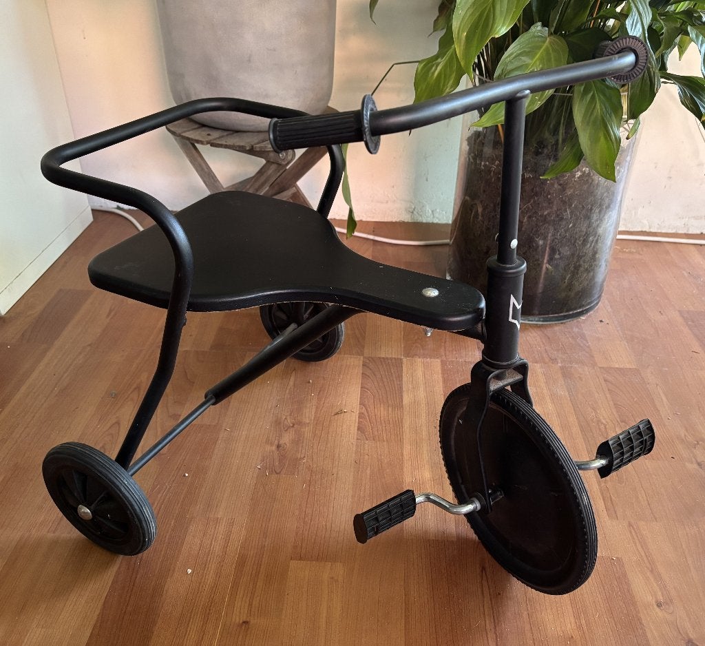 FoxRider Driewieler zwart, Fietsen en Brommers, Ophalen, Zo goed als nieuw