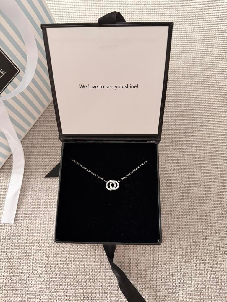 Collier en argent 925 — neuf (Twice As Nice), Enlèvement ou Envoi, Neuf
