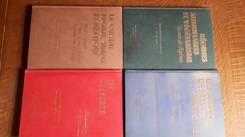 ANTIEKE KOOKBOEKEN, Boeken, Ophalen, Gelezen