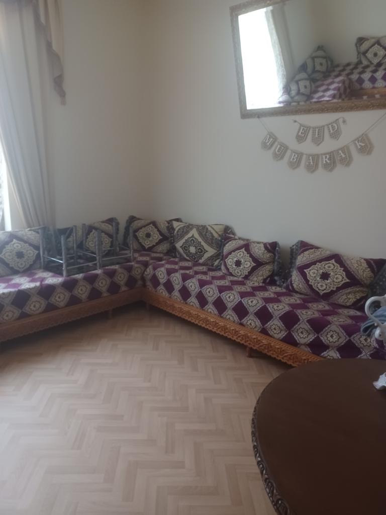 Salon Marocain, Immo