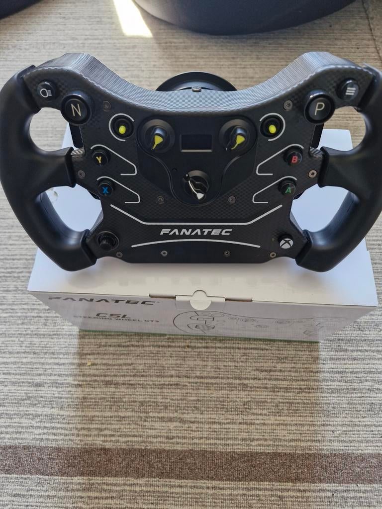 Fanatec GT3 racing wheel, Enlèvement ou Envoi