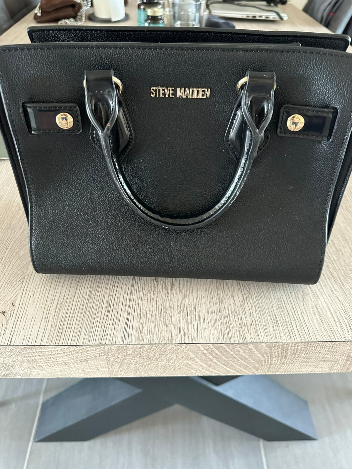 Handtas steve madden, Ophalen of Verzenden, Zo goed als nieuw, Handtas
