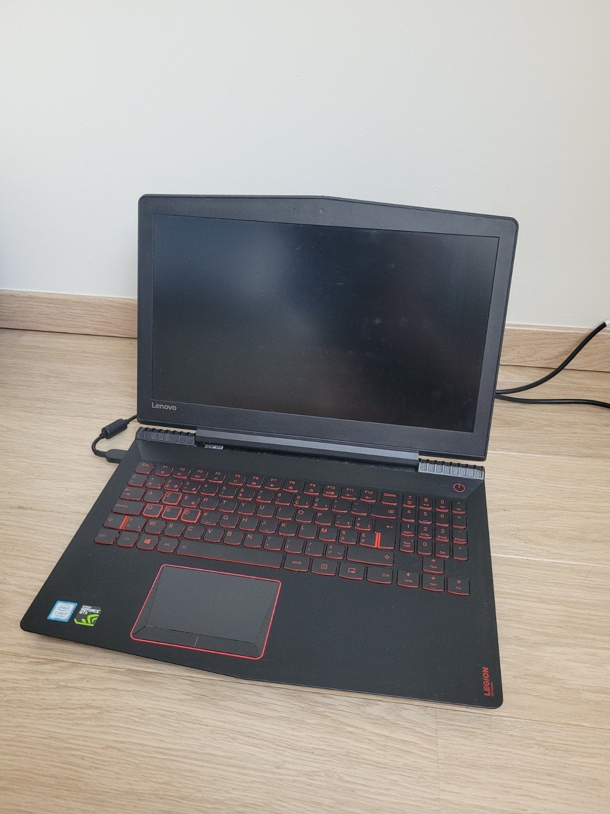 Gaming Laptop Lenovo - GTX 1060, I7 7700, 16 GB RAM, Computers en Software, Windows Laptops, Ophalen, Gebruikt, 2 tot 3 Ghz, 15 inch