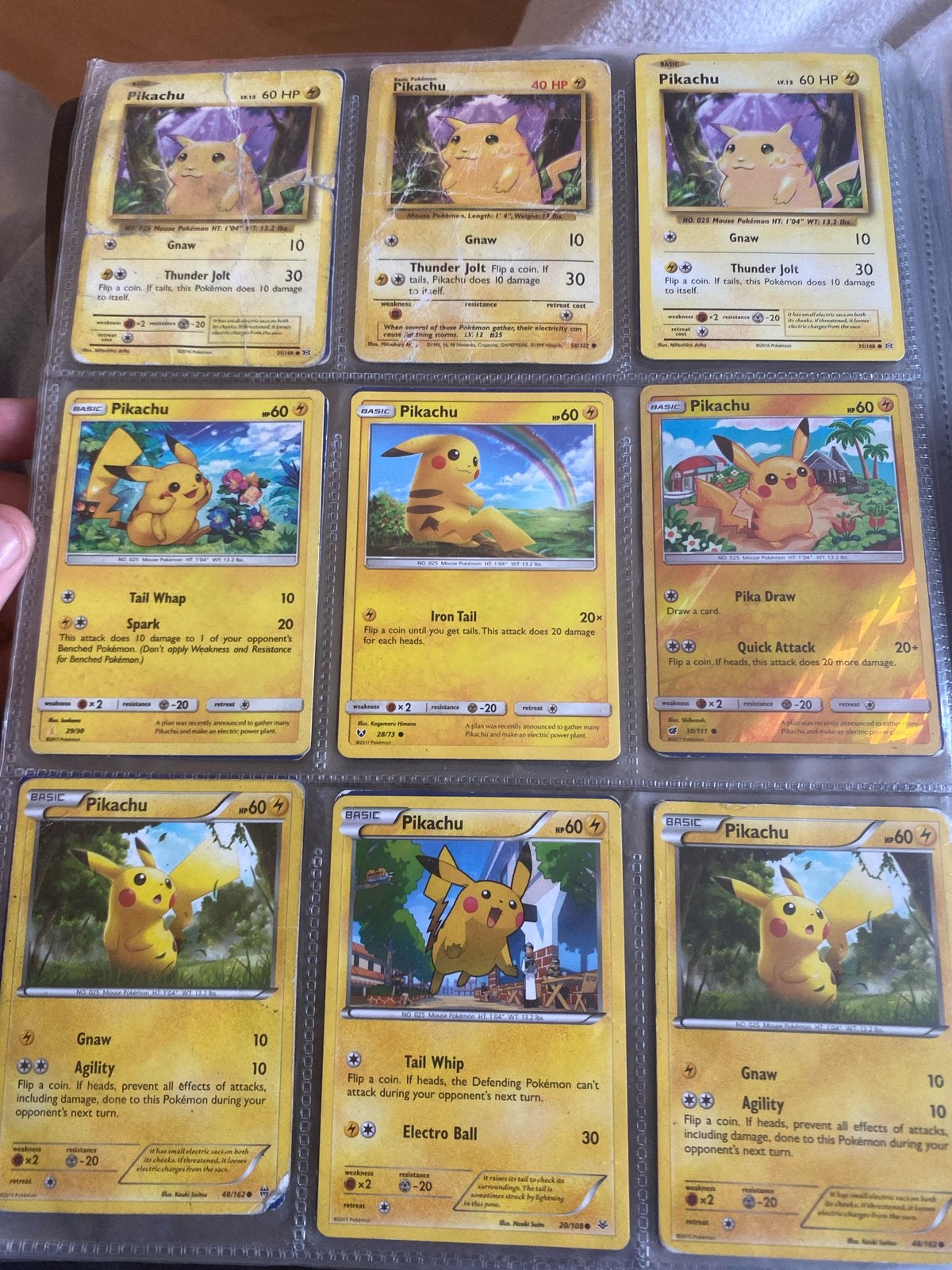 Grote Pokémon Collectie (500+ Kaarten) – Vintage, Holo's, Ophalen, Zo goed als nieuw