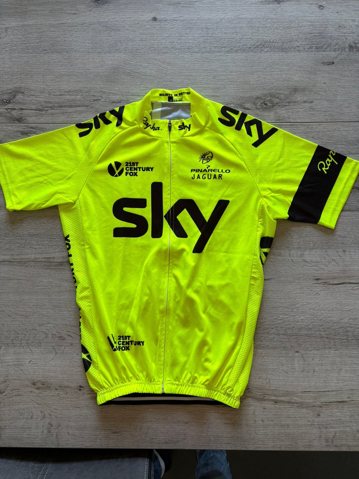 Maillot cycliste neuf!, Vélos & Vélomoteurs, Enlèvement ou Envoi, Comme neuf, M