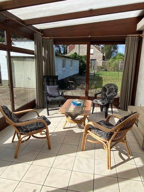 Huis te huur met tuin, pergola en garage in Pulle