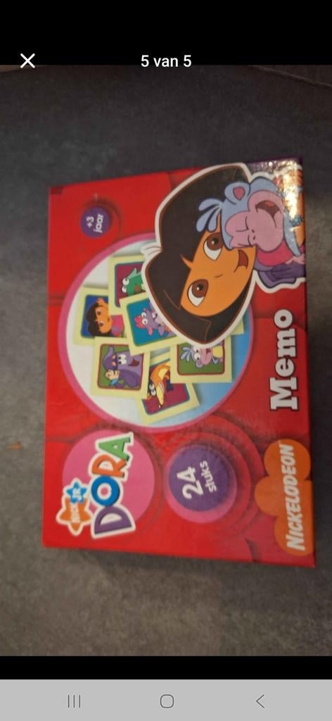 Spelletjes, Ophalen