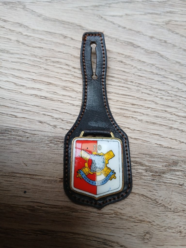 Breloque 20 regiment d artillerie 20a Variante, Envoi, Armée de terre, Emblème ou Badge