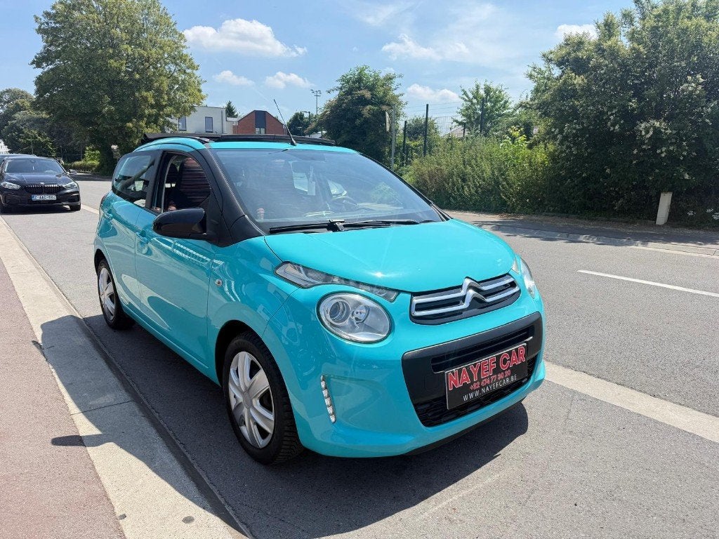 Citroën C1 1.0 VTi Airscape Feel Edition Sailor, https://public.car-pass.be/vhr/9cda8702-7625-46cc-81a3-ab913bc870d0, Achat, Euro 6