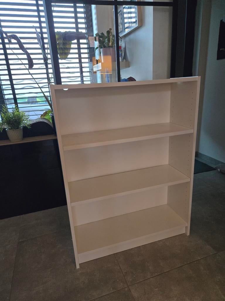 Witte Billy boekenkast klein, Ophalen