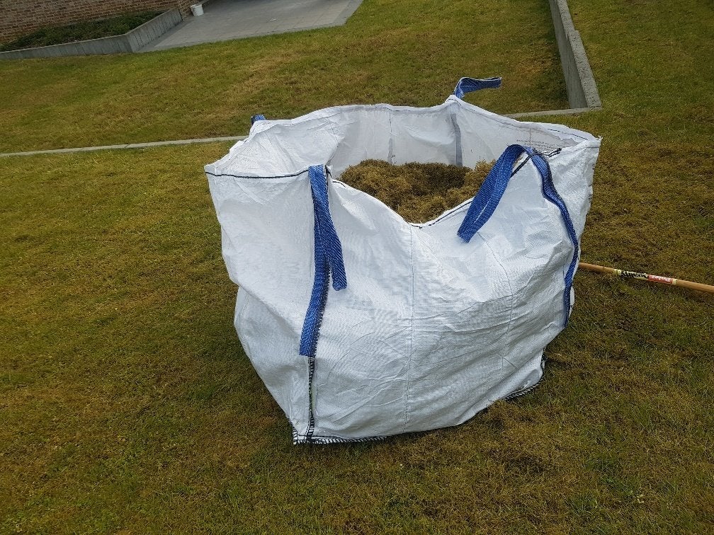 Big Bag zakken, Enlèvement