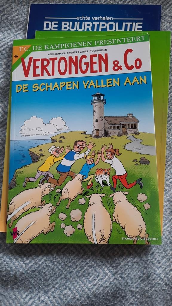 Hec Leemans - VERTONGEN & Co 46 De schapen vallen aan, Enlèvement ou Envoi, Neuf, Hec Leemans