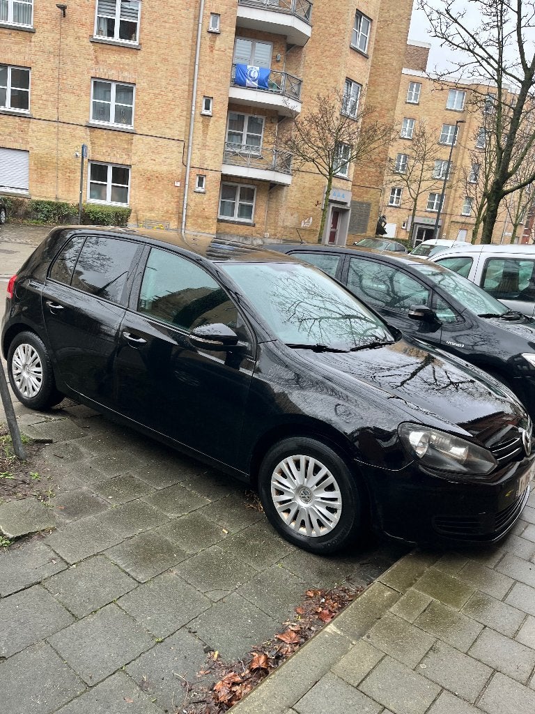 Volkswagen Golf VI, Auto's, Euro 5, Stof, Zwart, 1600 cc