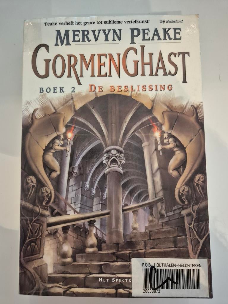 Mervyn Peake – Gormenghast: De beslissing (boek 2), Boeken, Fantasy, Ophalen