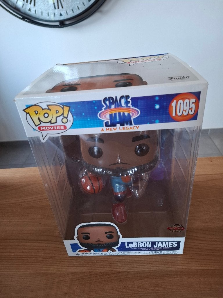 Grote funko pop space jam 1095, Verzamelen, Poppetjes en Figuurtjes, Ophalen of Verzenden, Nieuw