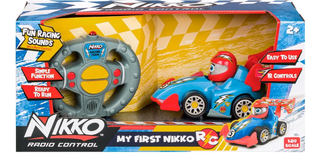 Nikko RC - My First Nikko Little Racer, Enlèvement, Comme neuf, Télécommande