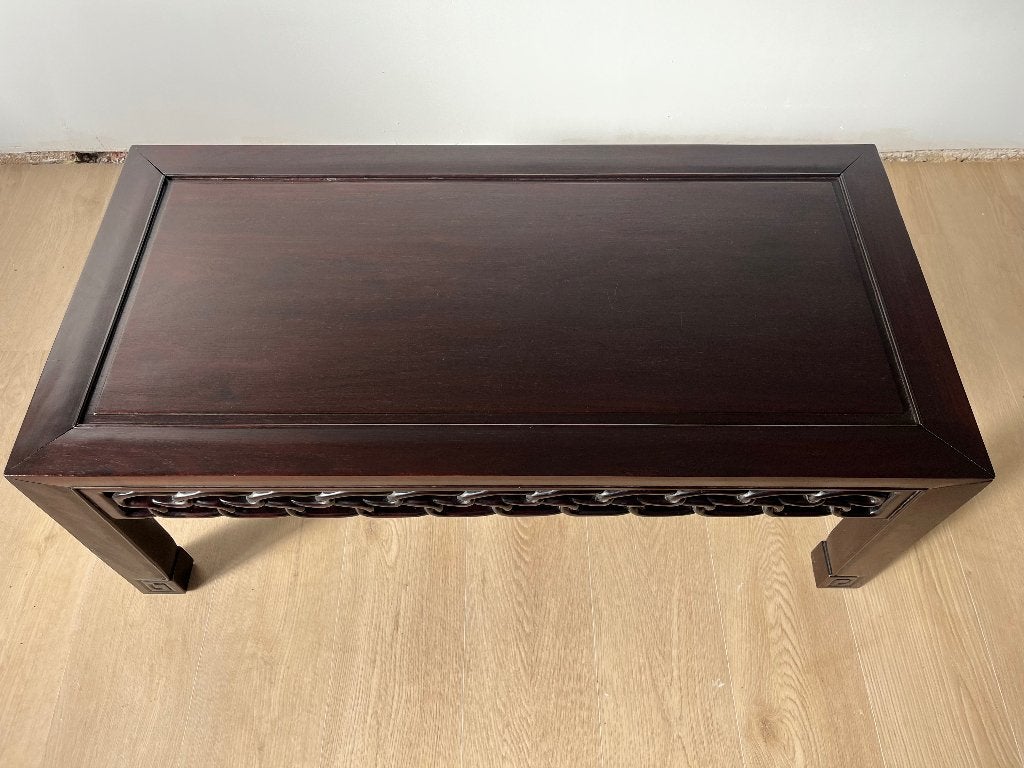 Houten salon tafel uit China, Antiek en Kunst, Ophalen