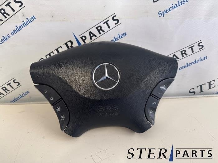 Airbag gauche (volant) d'un Mercedes Sprinter, 3 mois de garantie, Utilisé, -, -