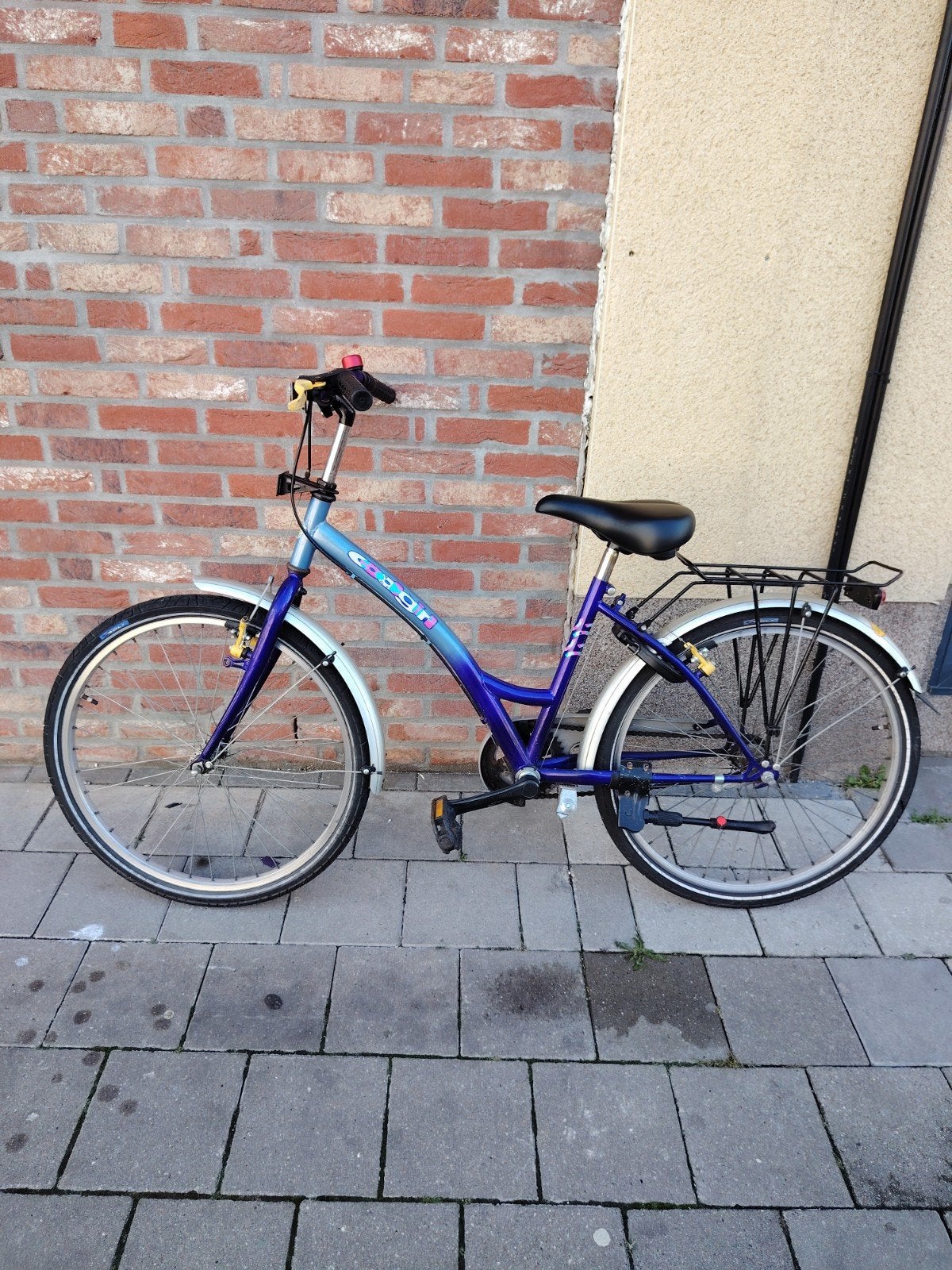 Meisjes fiets 24 inch., Ophalen, 24 inch