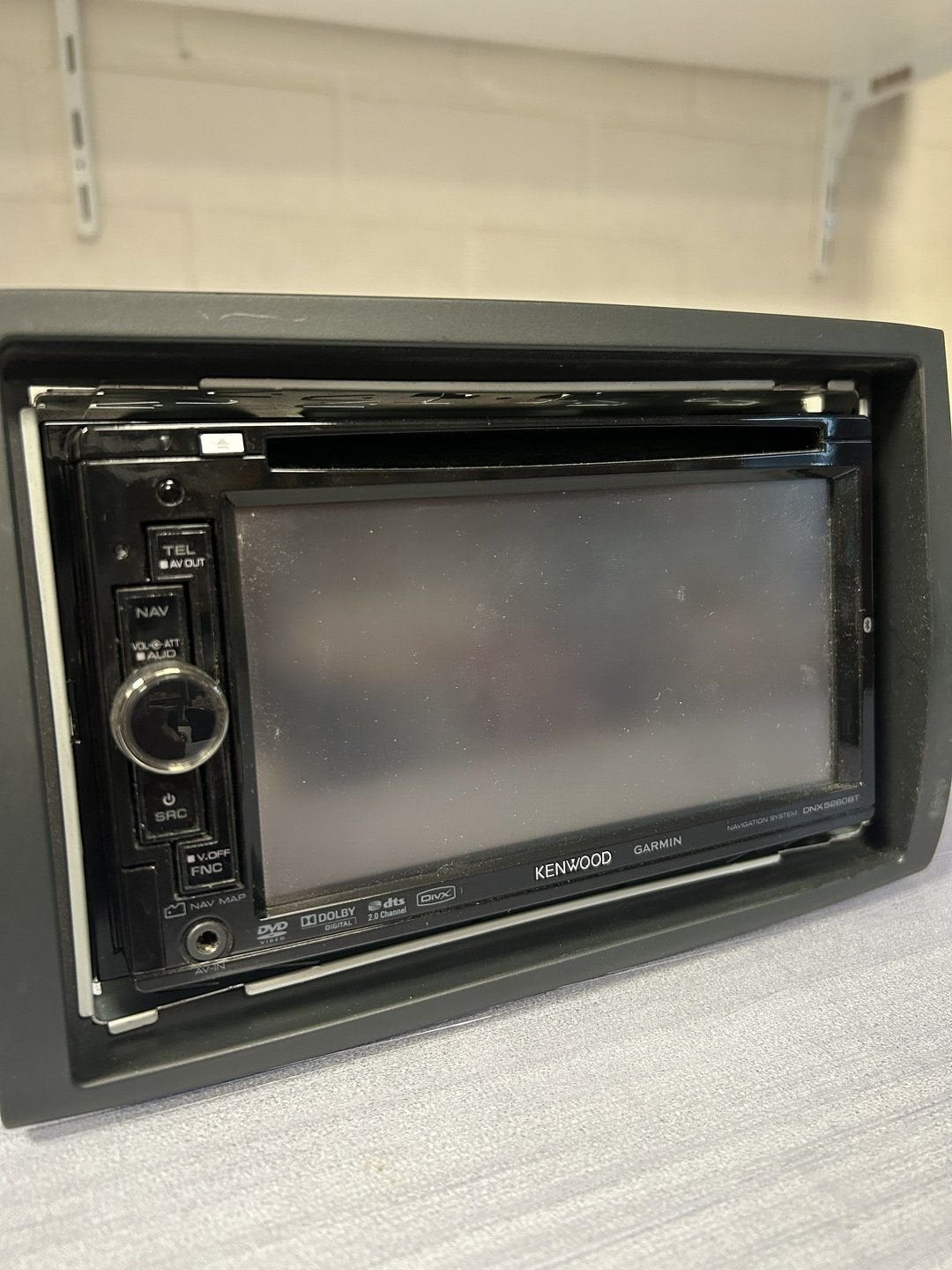 Kenwood Autonavigatie bluetooth, Autos : Divers, Navigation de voiture, -, Utilisé, -, -