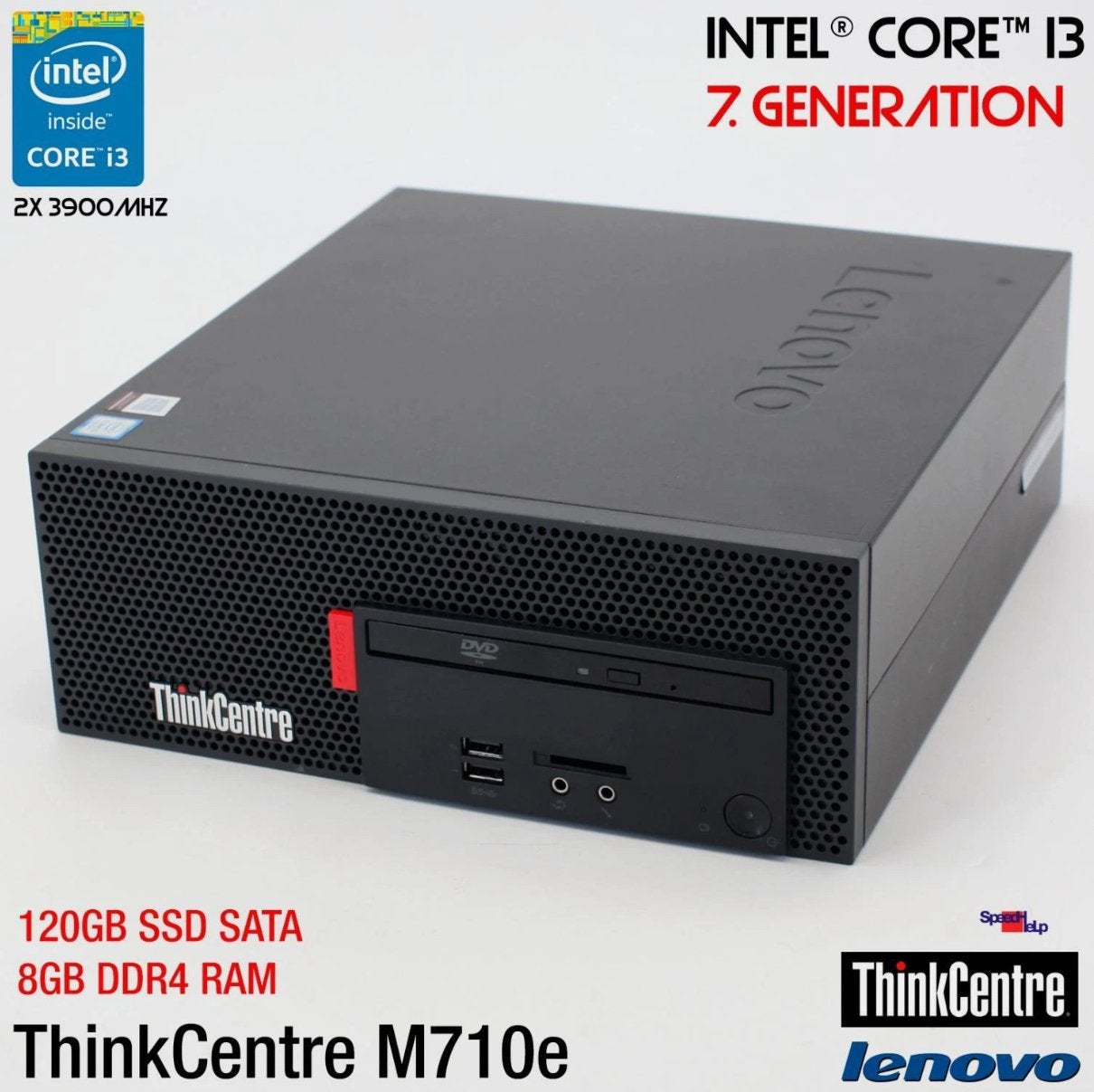 lenovo thinkcentre 7100, Informatique & Logiciels, Ordinateurs de bureau, Enlèvement ou Envoi, Neuf