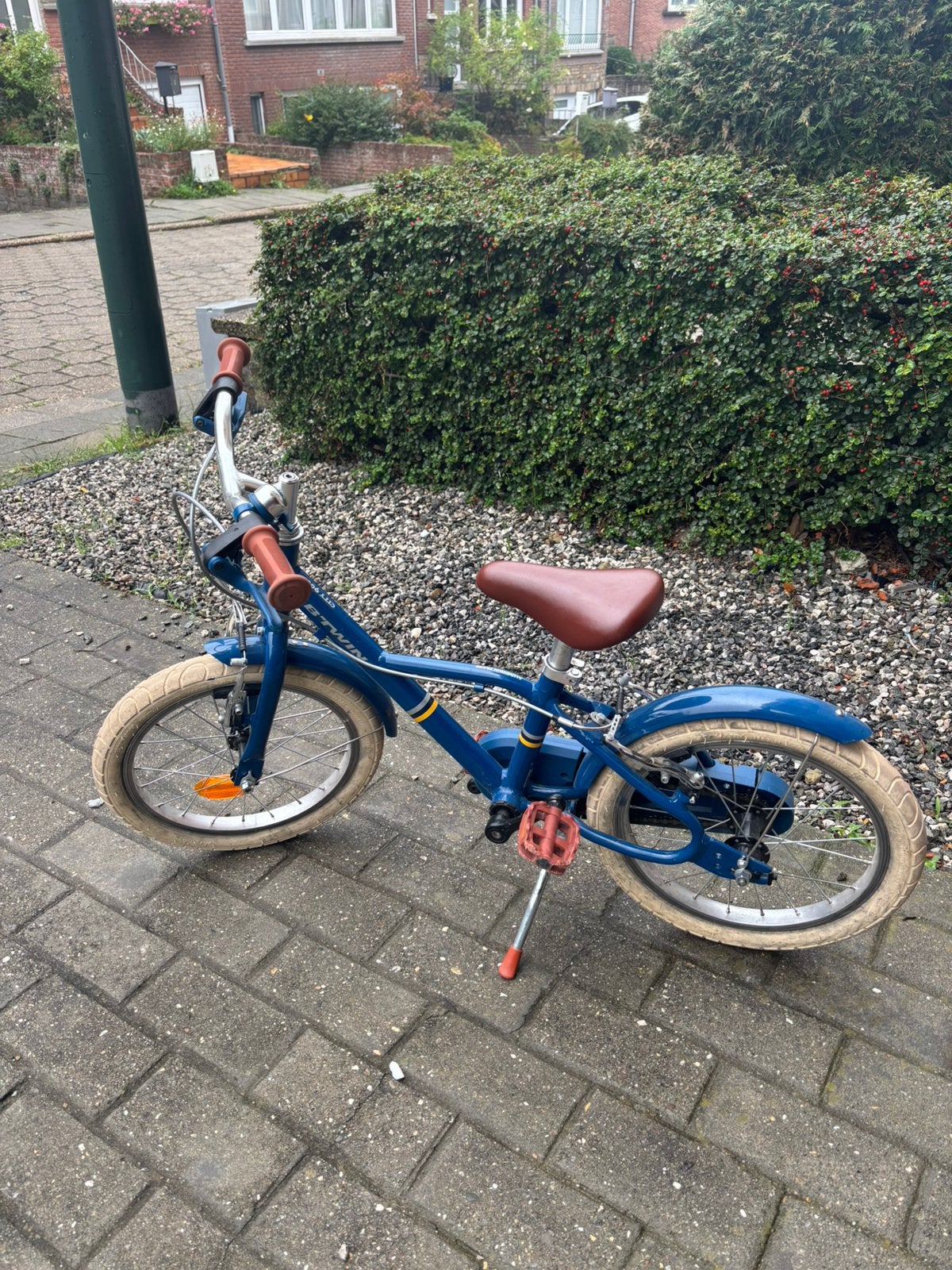 Vélo 16″ 4-6 ANS 900 ALU, Vélos & Vélomoteurs, Enlèvement, Comme neuf, Frein sur jante, 16 à 20 pouces