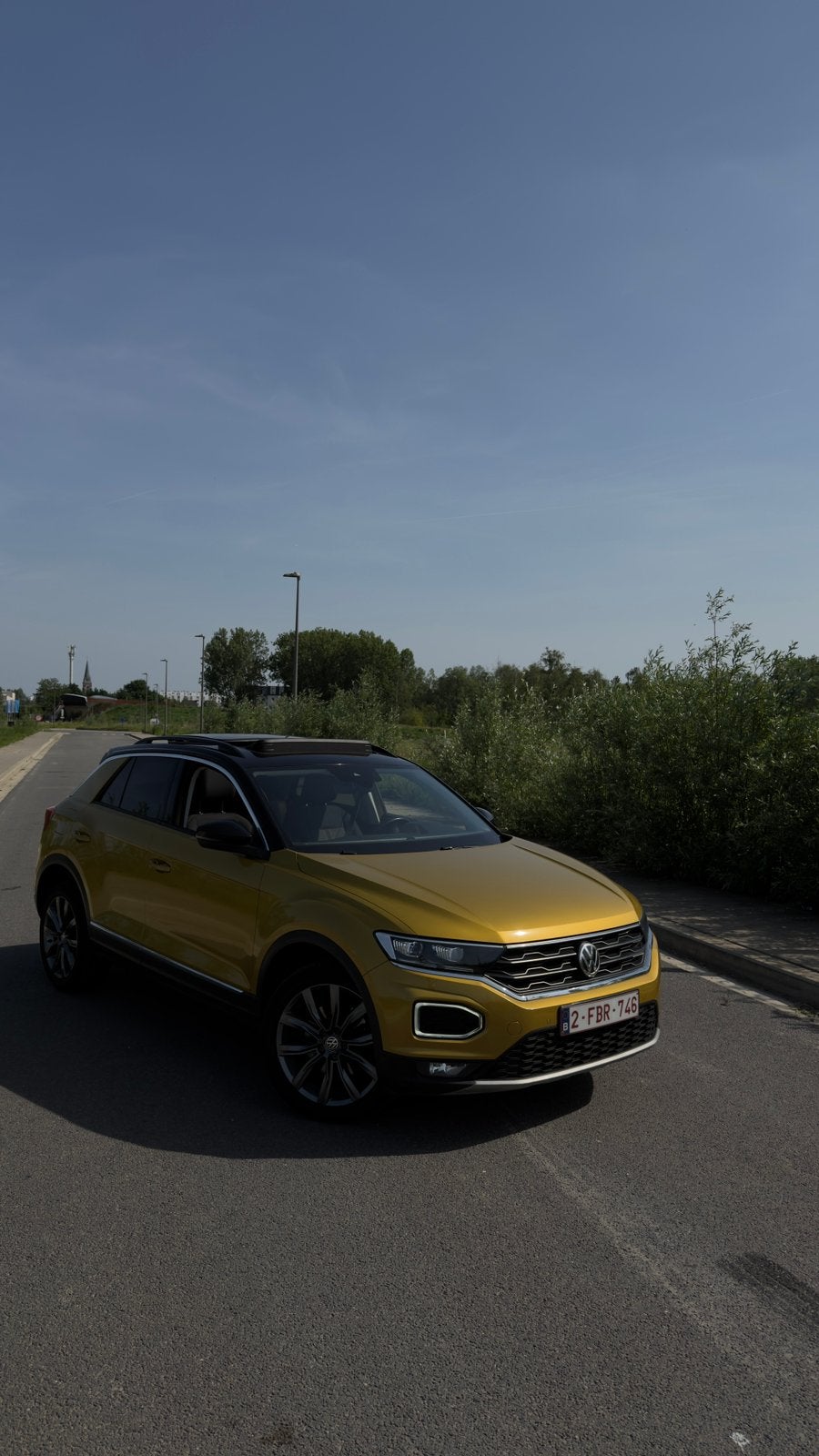 Volkswagen T-Roc 1.5 Tsi, Auto's, Parkeerassistent, 4 cilinders, Particulier, SUV of Terreinwagen