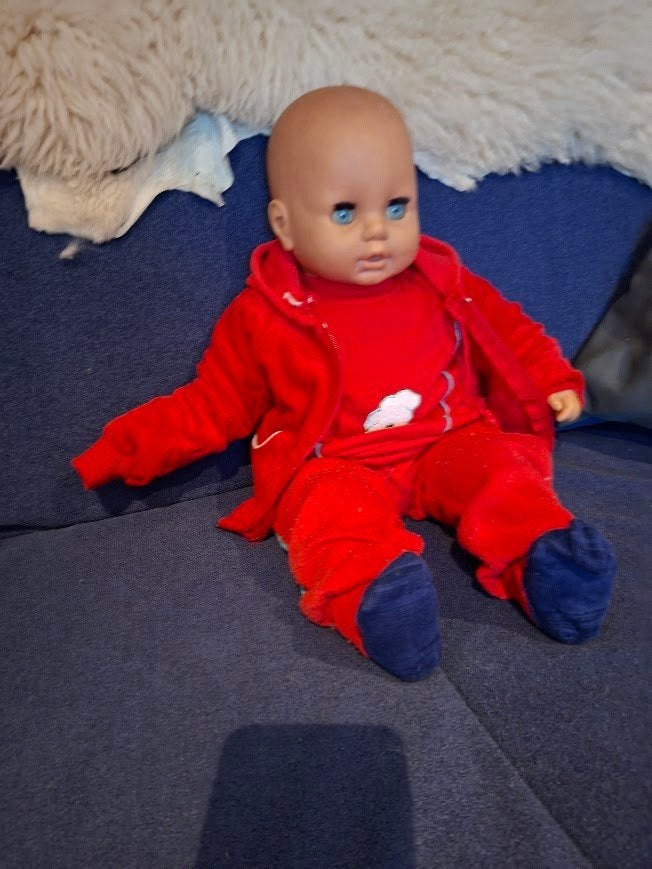 babypop, Kinderen en Baby's, Ophalen, Zo goed als nieuw, Babypop