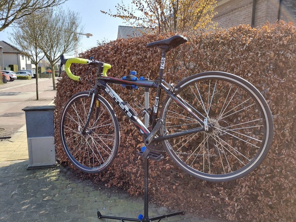 Zannata Z21 Kinder racefiets, Fietsen en Brommers, 28 inch, Gebruikt, Velgrem, Aluminium