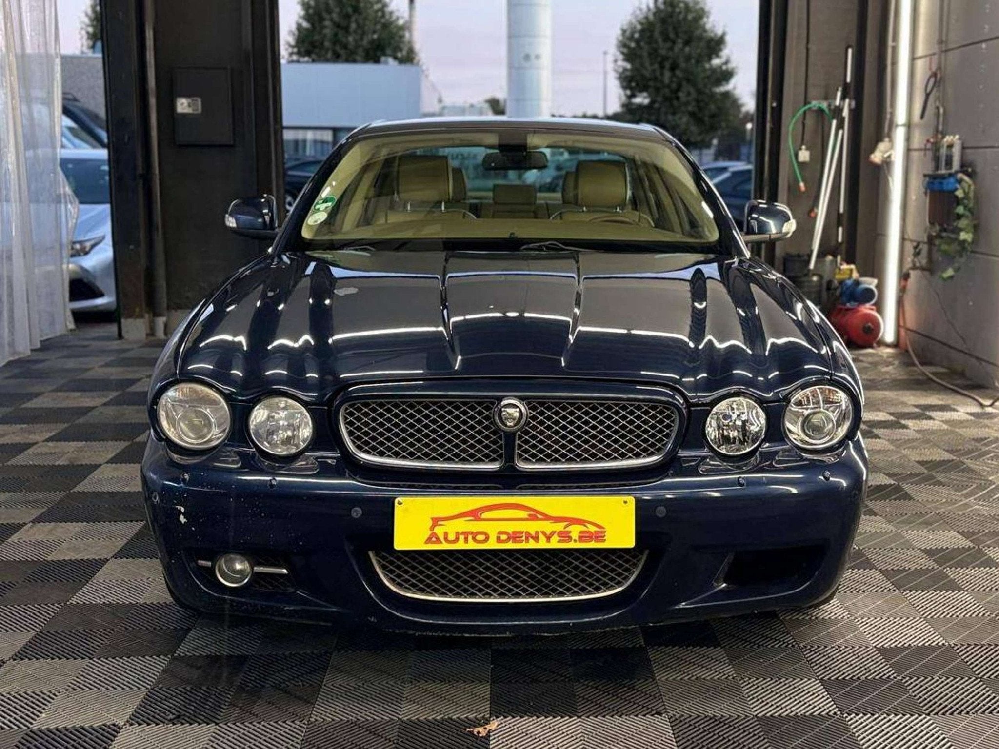 Jaguar XJ6 2.7 Turbo V6 24v Executive bj. 2005 AUTOMATIQUE, Auto's, Automaat, 4 deurs, Gebruikt, Xenon verlichting