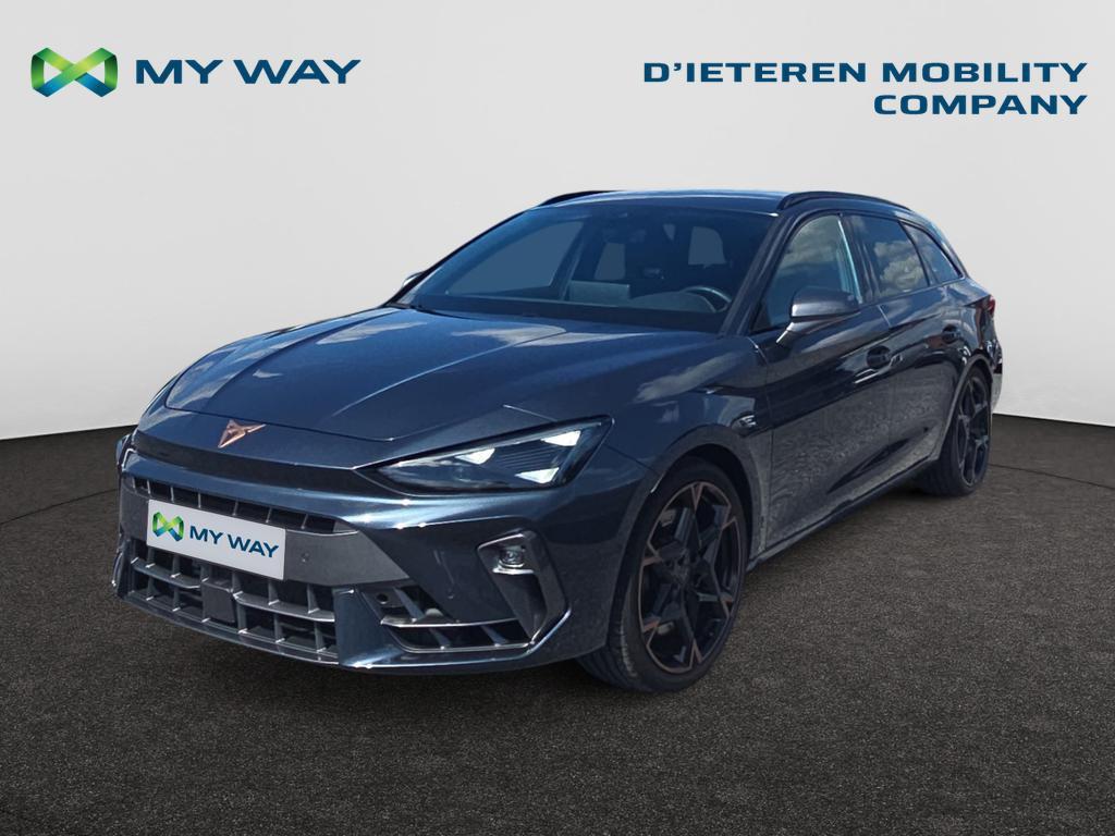 Cupra Leon SW Leon ST 2.0 TSI 4Drive VZ DSG, Autos, Autos Autre, Argent ou Gris, Achat, Cruise Control, Break