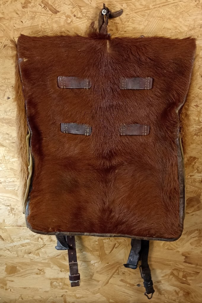 Sac Allemand Tornister 34 RAD & Pionnier 100% Nominatif ww2, Collections, Enlèvement ou Envoi, Armée de terre, Autres types