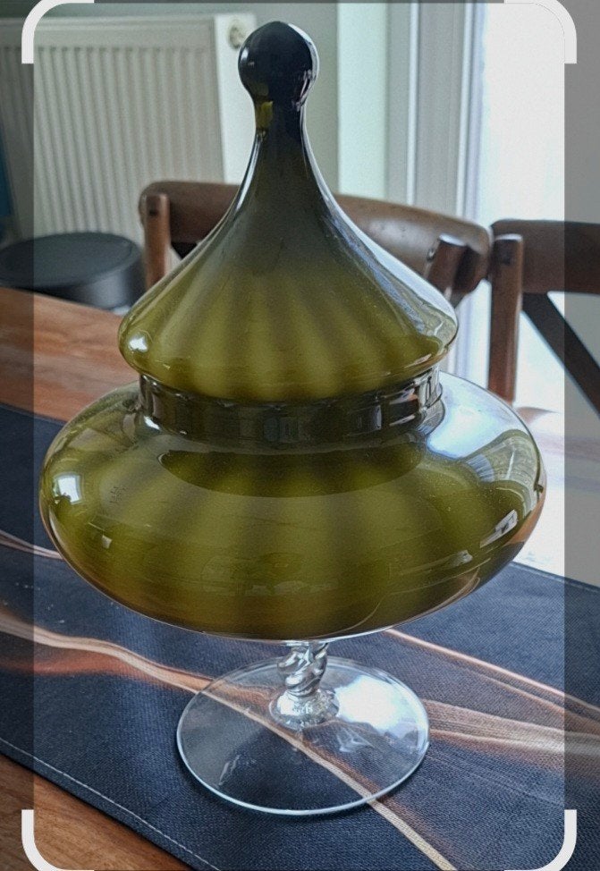 bonbonnière vintage, Enlèvement