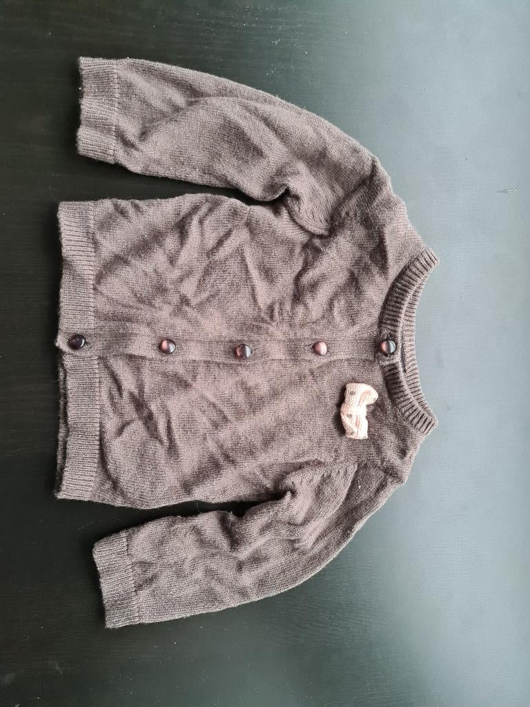 pull, trui met strikje 62, Enfants & Bébés, Vêtements de bébé | Taille 62, Enlèvement, Comme neuf