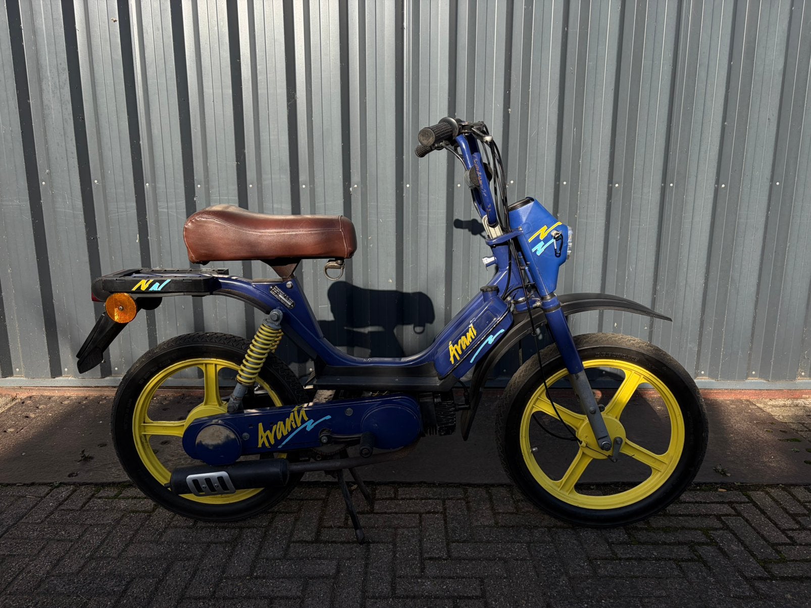 Vespa Piaggio Superbravo/ Avanti Kick en Vario 65cc, Ophalen, Zo goed als nieuw