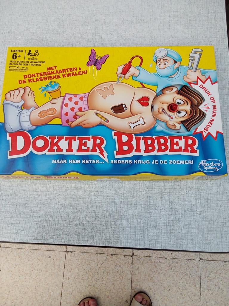 Docteur Bibber, Enlèvement