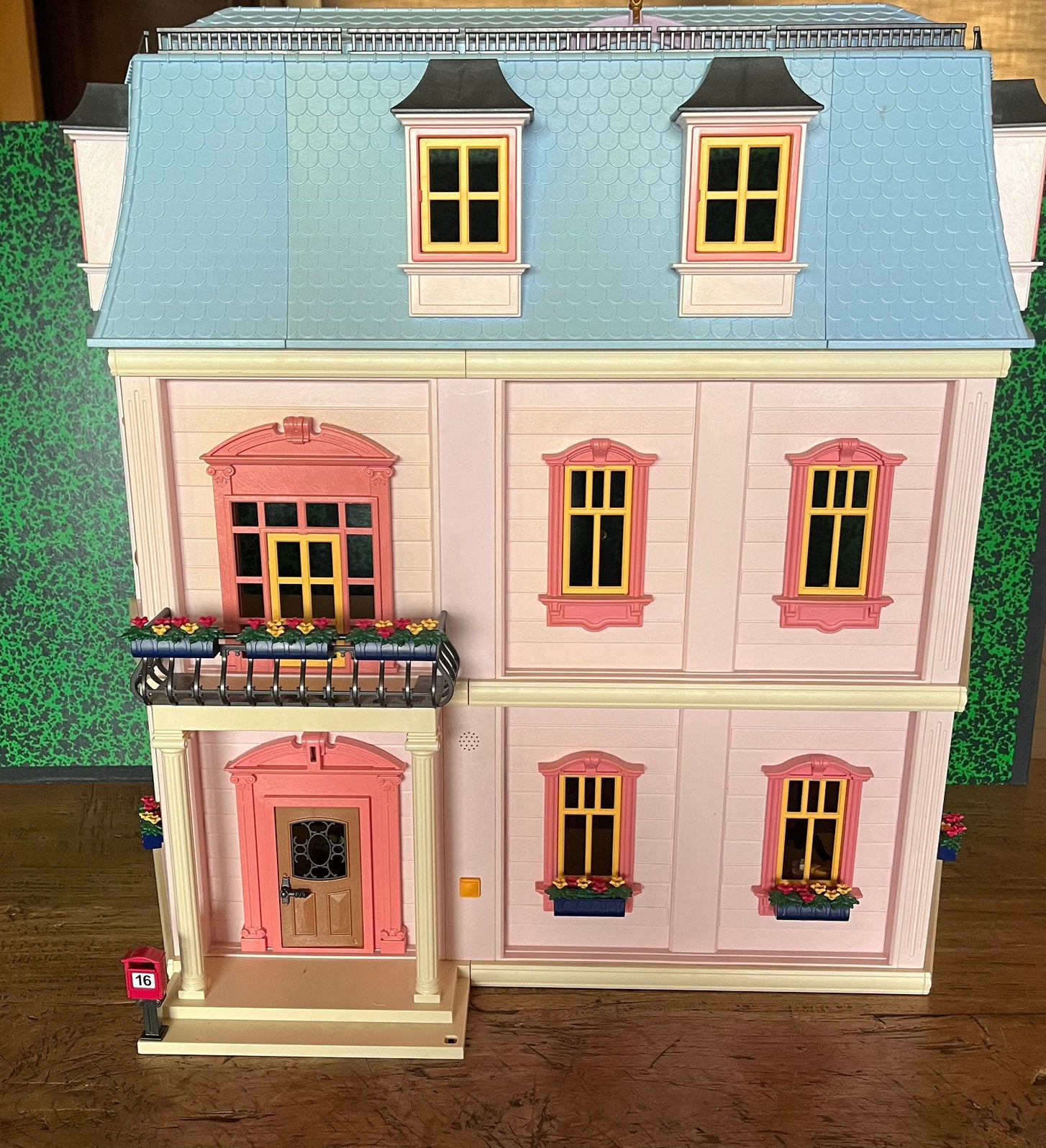 Poppenhuis playmobil, Ophalen, Zo goed als nieuw, Poppenhuis