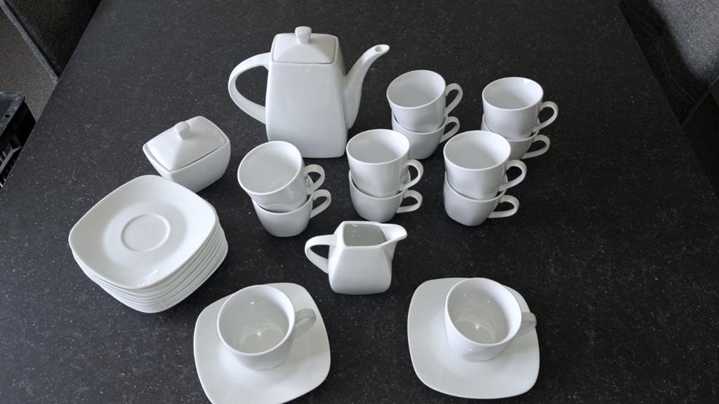 Koffieservies 29 delig., Huis en Inrichting, Keuken | Servies, Ophalen
