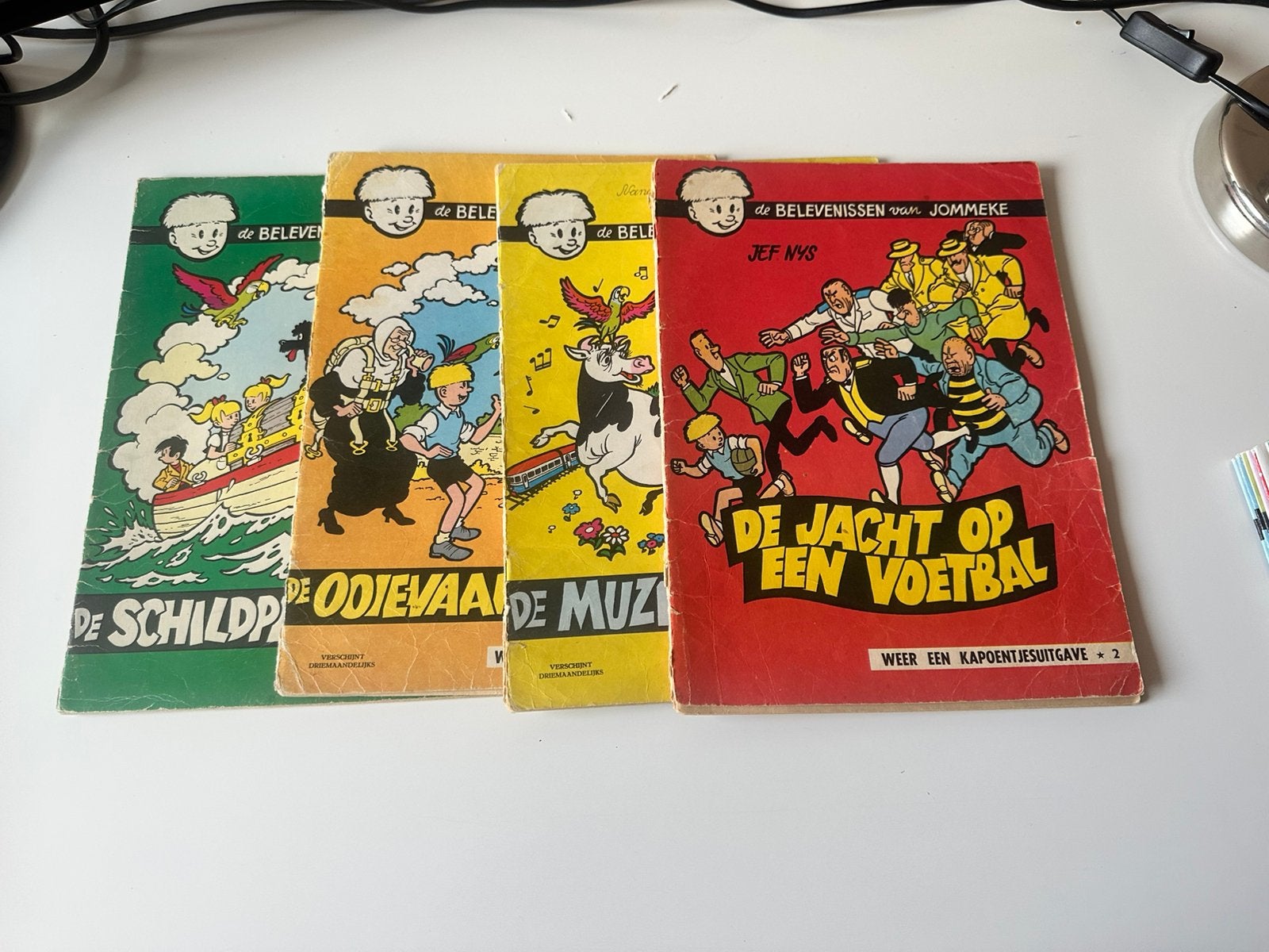 Strips jommeke GERESERVEERD, Ophalen of Verzenden, Zo goed als nieuw