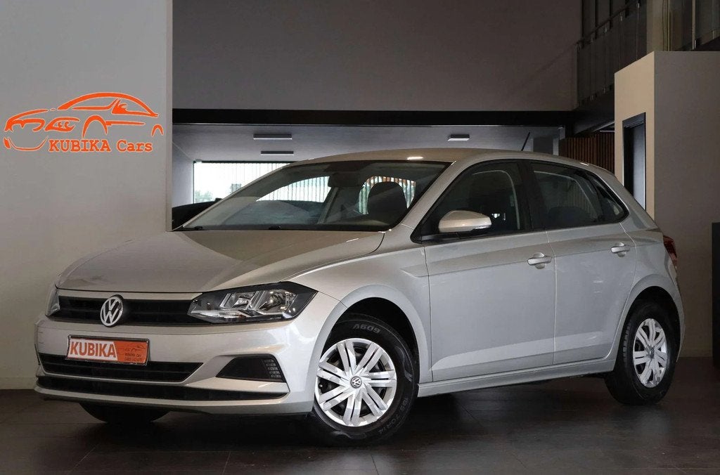 Volkswagen Polo 1.0 TSi Comfortline Carplay CruiseC Trekhaak, Auto's, Volkswagen, Bedrijf, Te koop, Polo, ABS, Airconditioning
