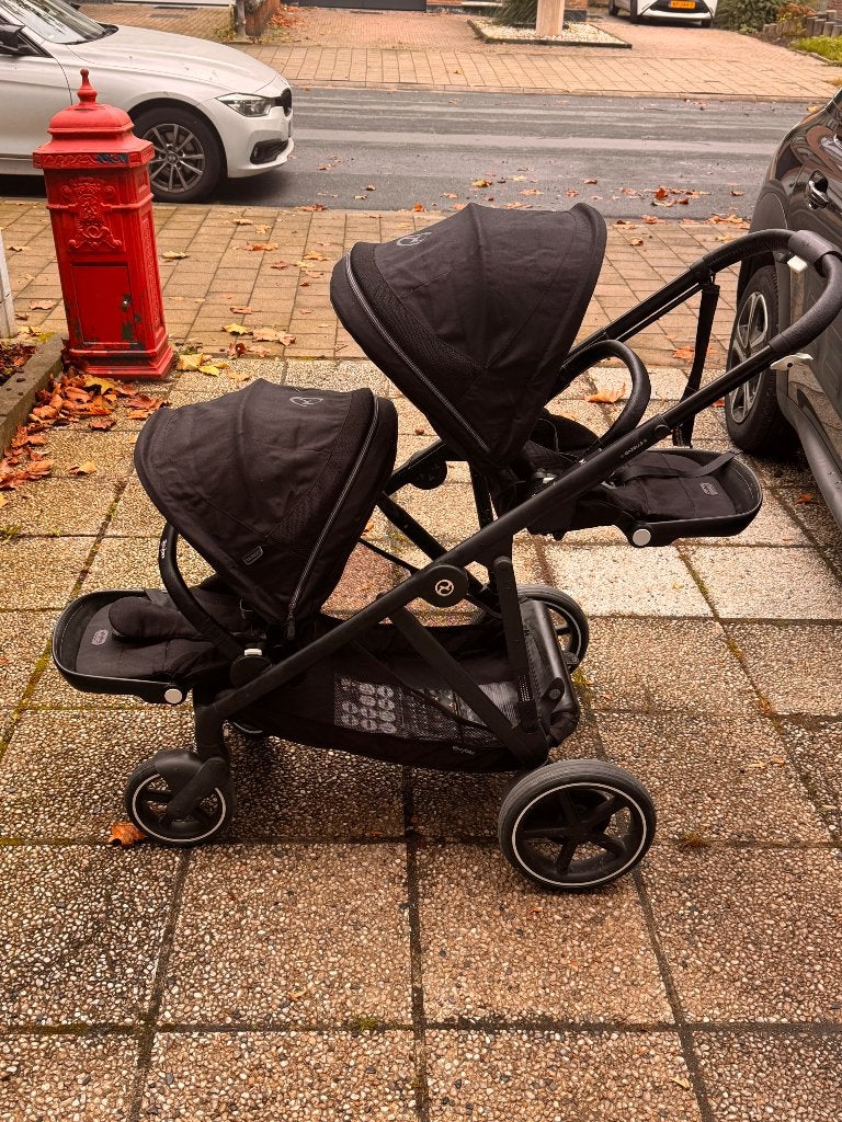Cybex kinderwagen eGazelle S, Kinderen en Baby's, Gebruikt, Duowagen, Ophalen, Kinderwagen