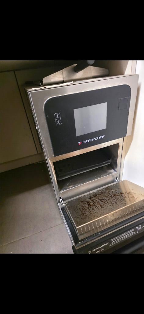 Merrychef, Ophalen, Zo goed als nieuw, Vrijstaand, Oven met grill