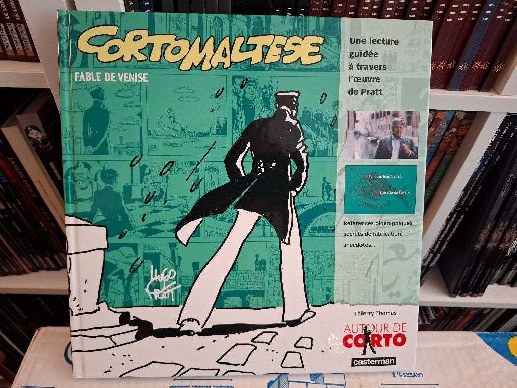 HS AUTOUR DE CORTO MALTESE "FABLE DE VENISE" EO 2007, Une BD, Enlèvement ou Envoi, Comme neuf