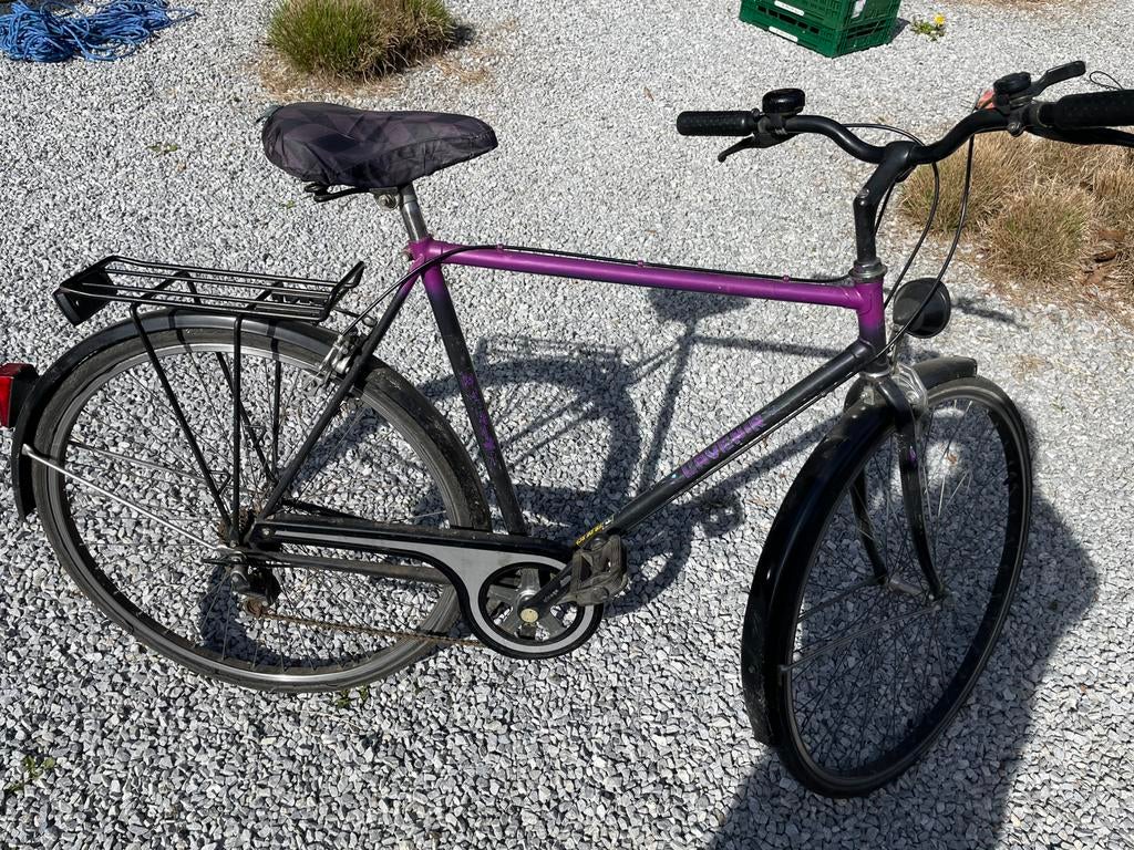 Herenfiets L’ avenir, Ophalen, Gebruikt