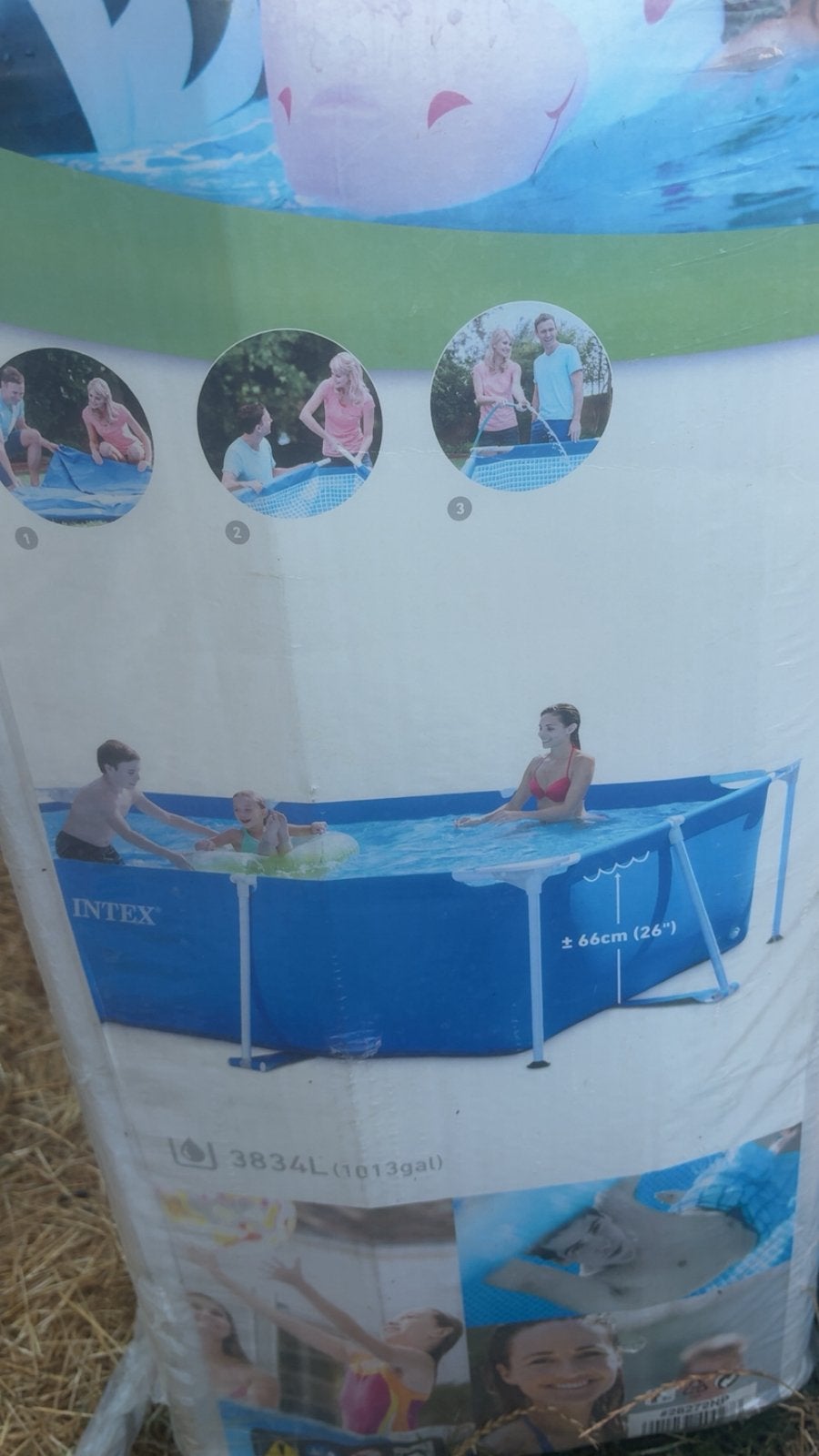 Piscine, Jardin & Terrasse, Enlèvement, Comme neuf