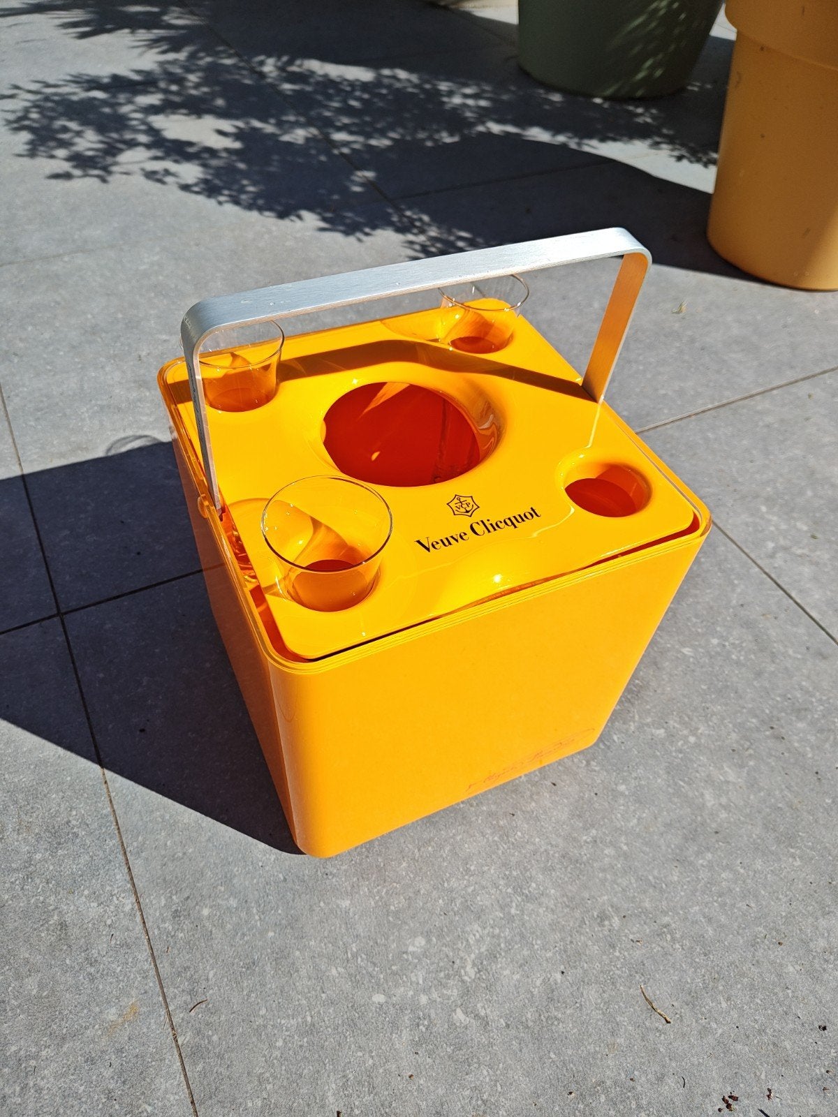 Veuve Clicquot verzamelobject, Collections, Marques & Objets publicitaires, Enlèvement, Comme neuf, Ustensile