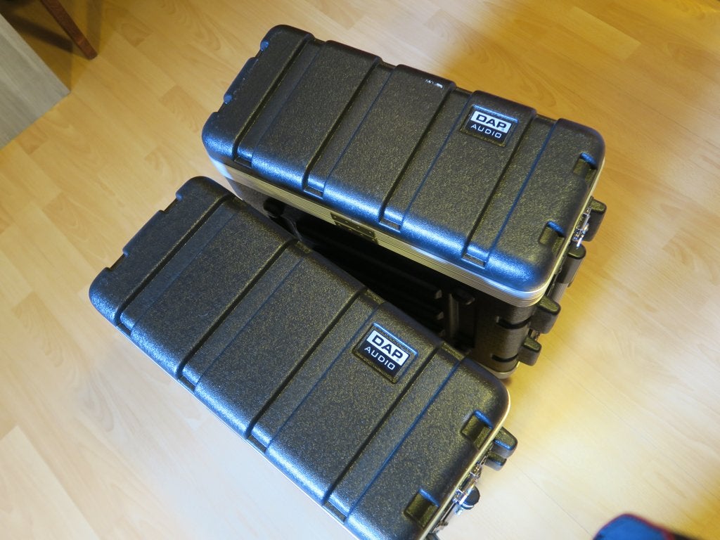 Flight-case DAP, Musique & Instruments, Enlèvement, Utilisé, Autres instruments, Flight case