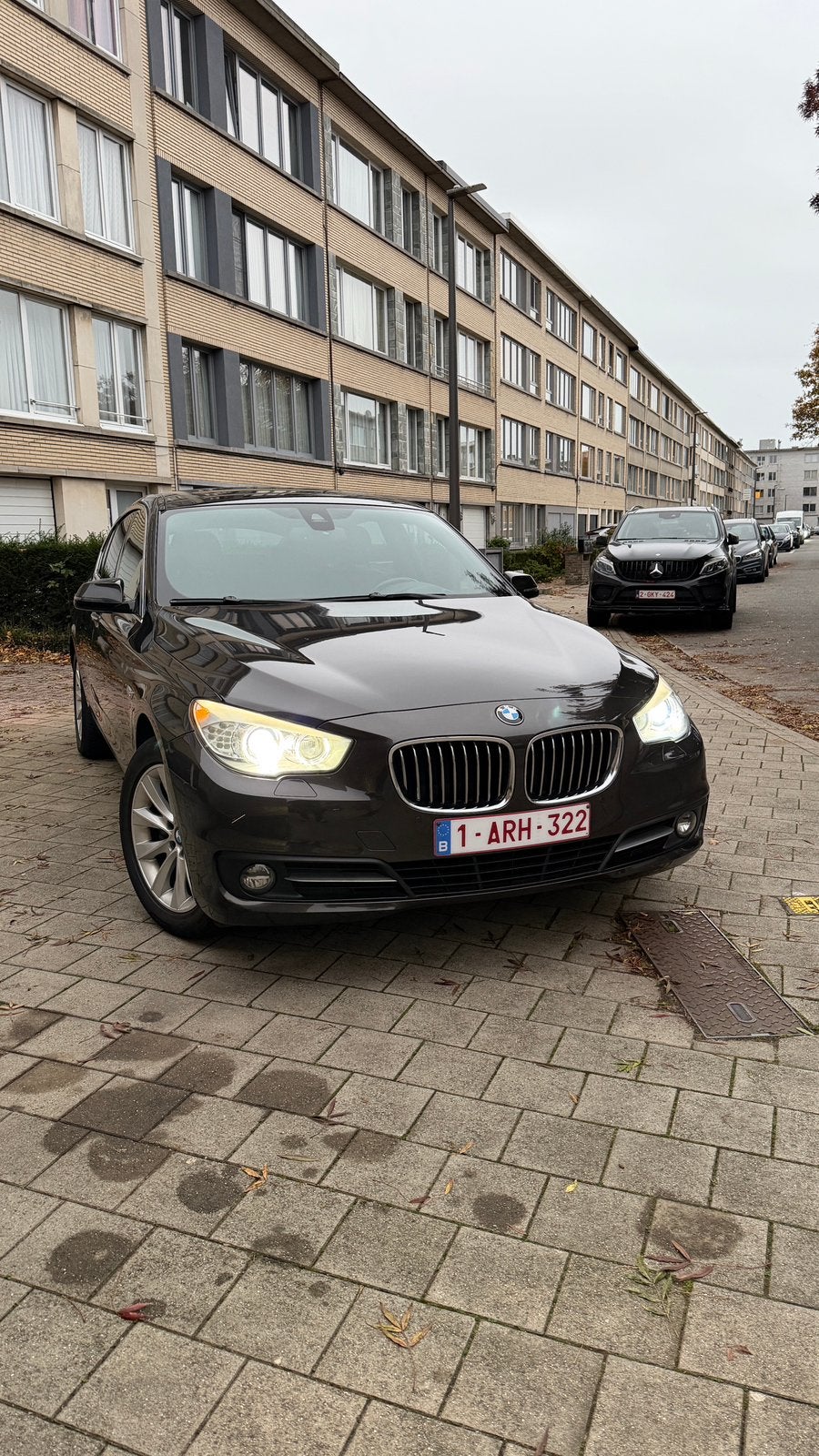 BMW 520 Gran Turismo Automaat – 2014 – 184 pk – Euro 6, Achterwielaandrijving, 1995 cc, Bruin, Leder